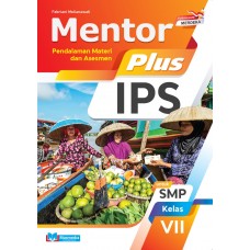 Mentor Plus IPS SMP/MTs Kelas VII K-Merdeka